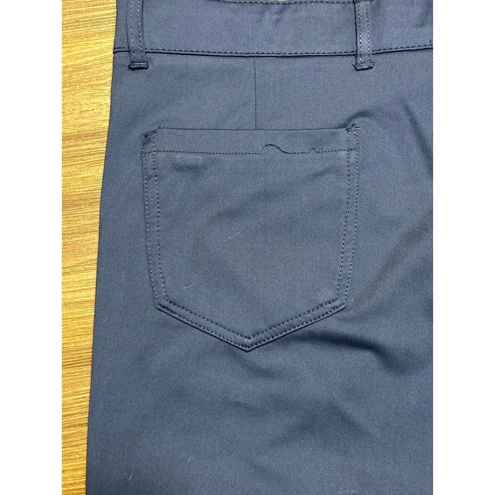 Twillory Performance Blue Tailored Fit Technical Fabric Golf Pant Men Sz 38x30